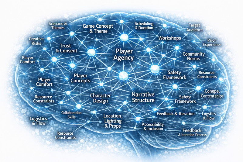 How can Innovation research inform our Larp design