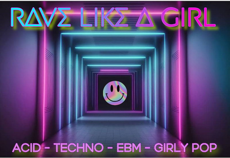 DJ set: Rave like a girl
