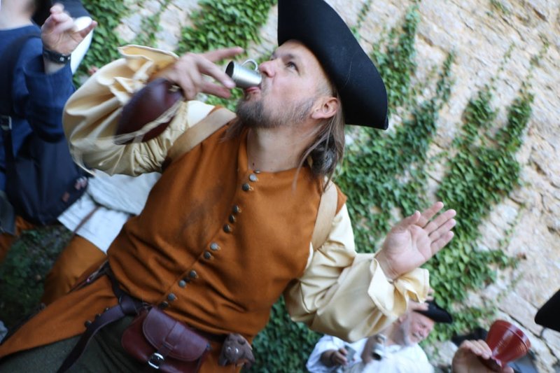 Pirate hour