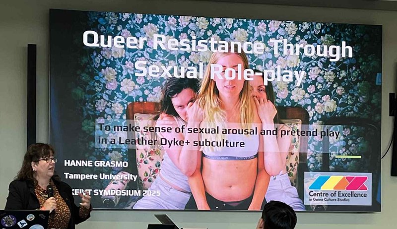 BDSM Larp: Queer Erotic Role-Play as Resistance